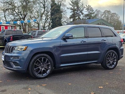 2020 Jeep Grand Cherokee 4X4 Overland 4DR SUV