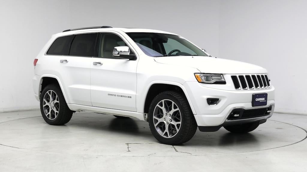 Preowned 2016 Jeep Grand Cherokee Overland for Sale