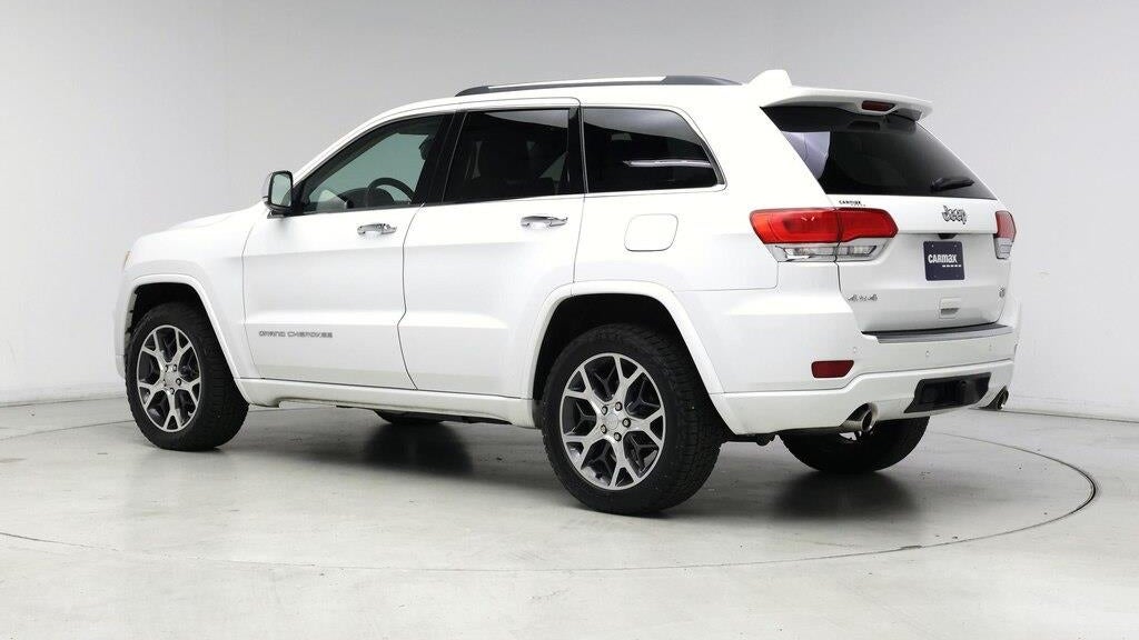 2016 Jeep Grand Cherokee Overland