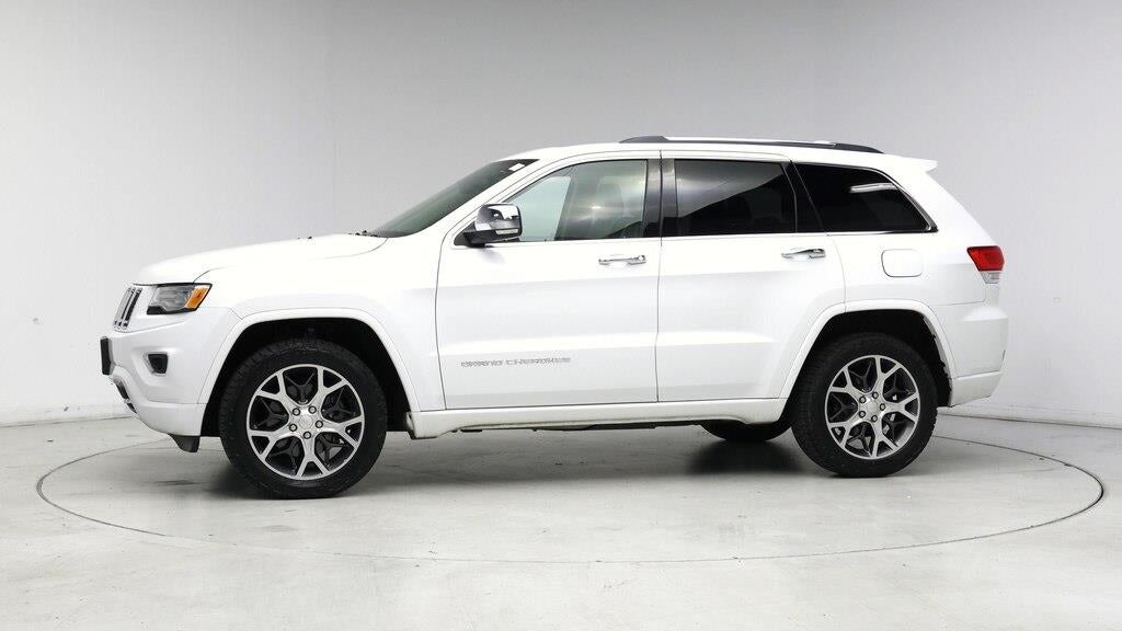 2016 Jeep Grand Cherokee Overland
