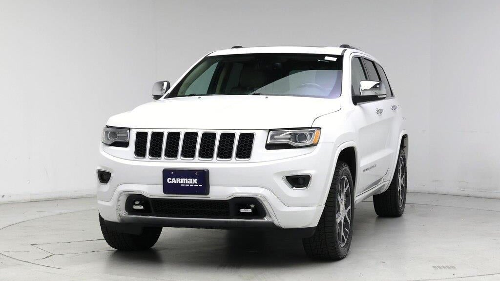 2016 Jeep Grand Cherokee Overland