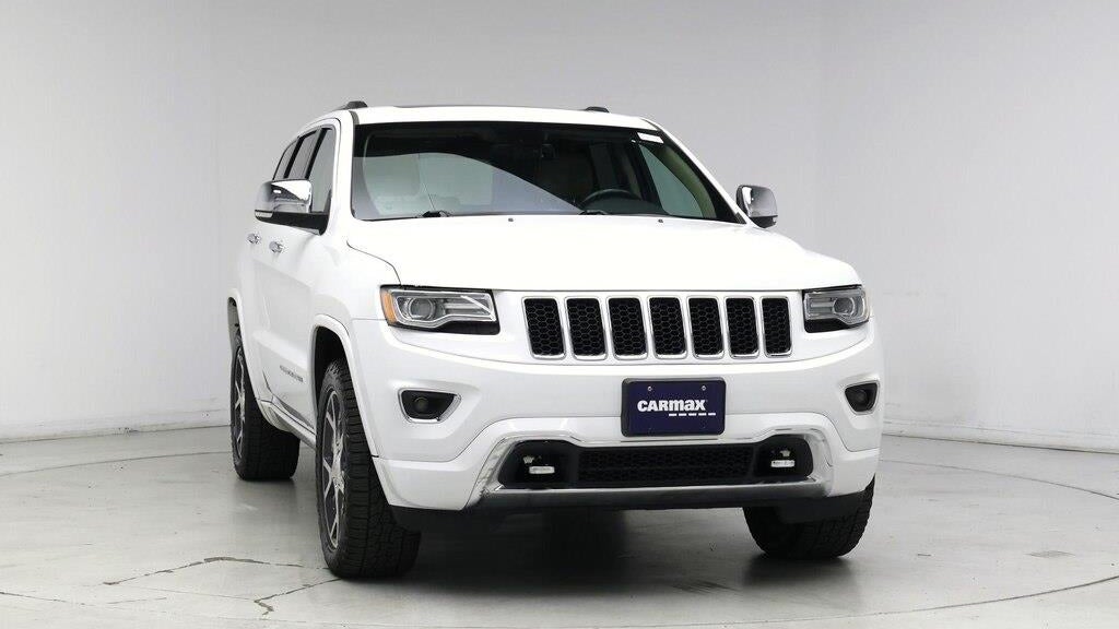 2016 Jeep Grand Cherokee Overland