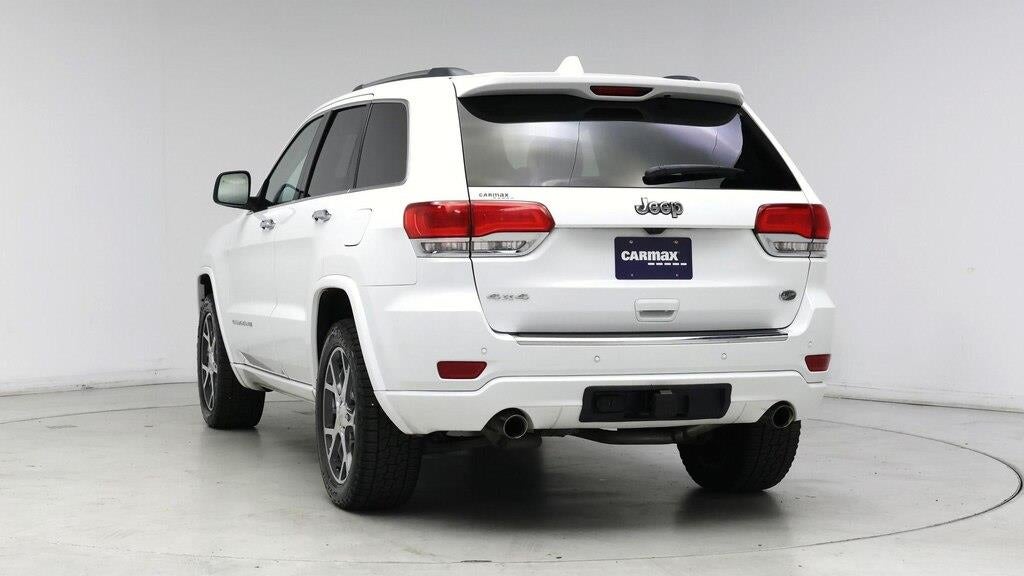 2016 Jeep Grand Cherokee Overland