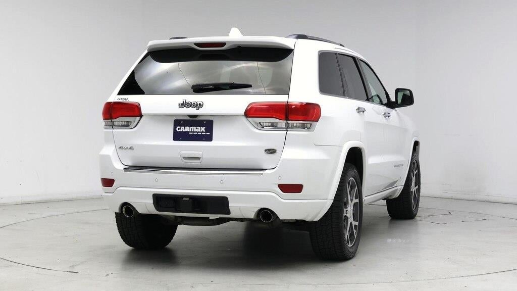 2016 Jeep Grand Cherokee Overland