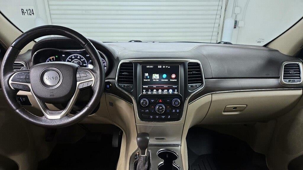 2016 Jeep Grand Cherokee Overland