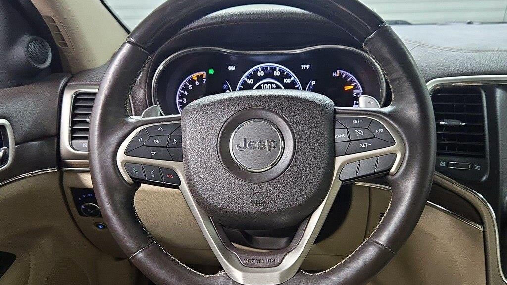 2016 Jeep Grand Cherokee Overland