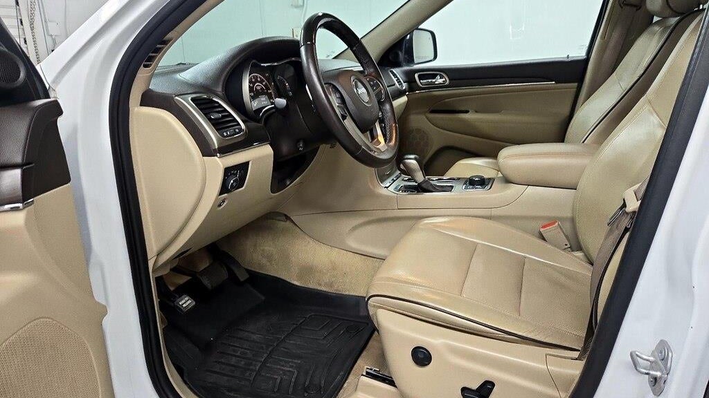 2016 Jeep Grand Cherokee Overland