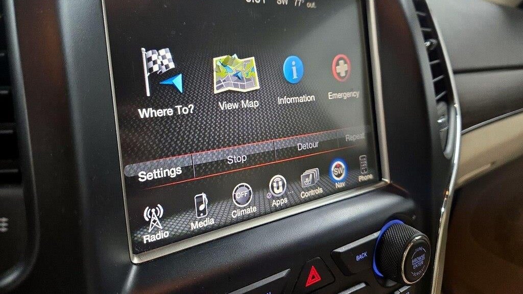 2016 Jeep Grand Cherokee Overland