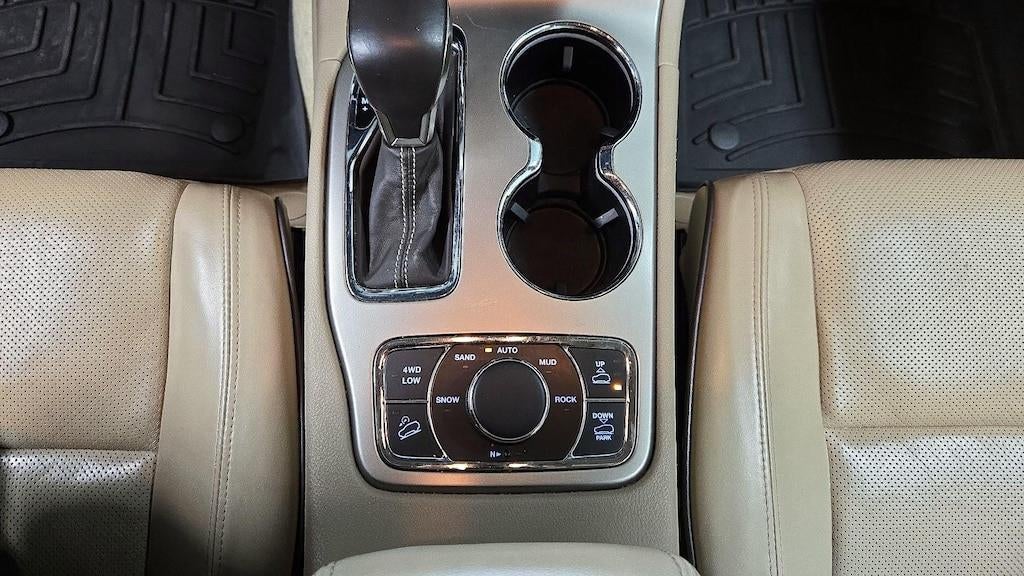 2016 Jeep Grand Cherokee Overland