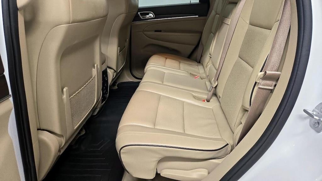 2016 Jeep Grand Cherokee Overland
