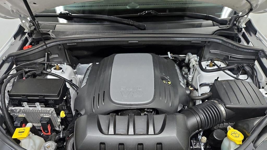 2016 Jeep Grand Cherokee Overland
