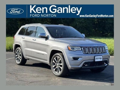 2017 Jeep Grand Cherokee 4X4 Overland 4DR SUV