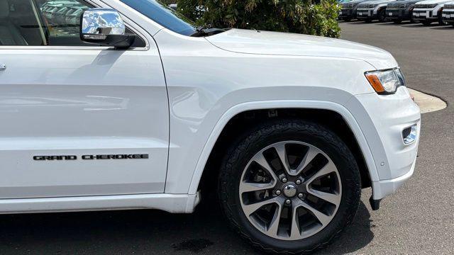 2017 Jeep Grand Cherokee Overland