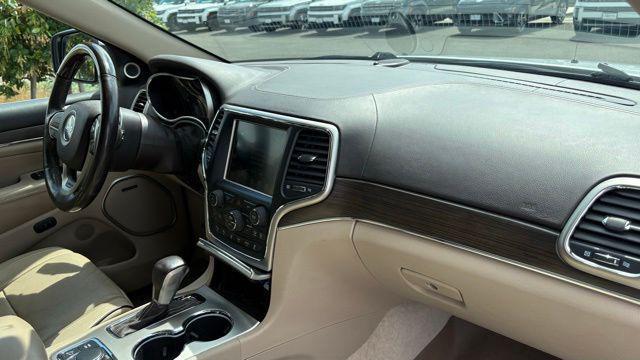 2017 Jeep Grand Cherokee Overland