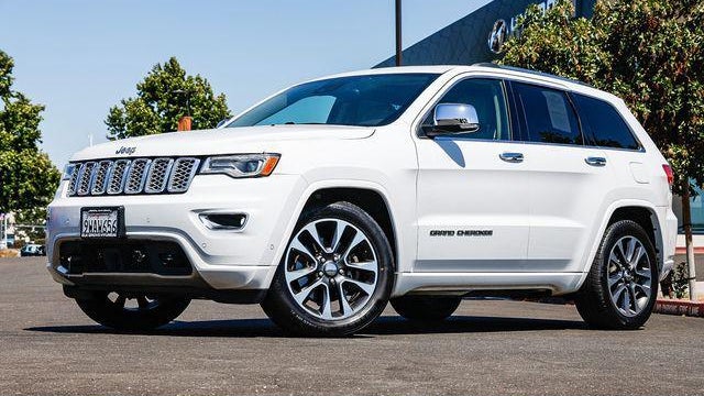 Preowned 2017 Jeep Grand Cherokee Overland for Sale