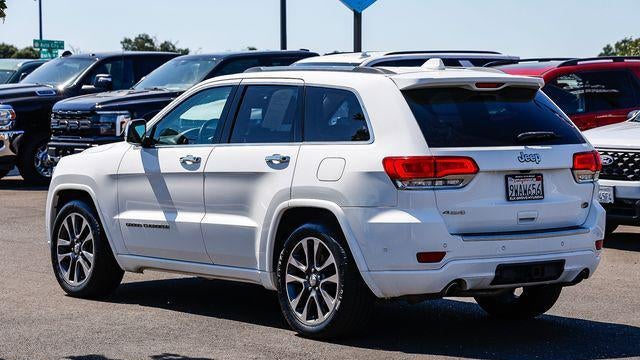 2017 Jeep Grand Cherokee Overland