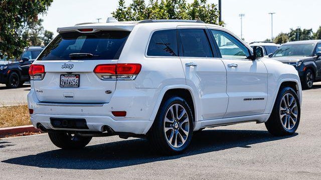 2017 Jeep Grand Cherokee Overland