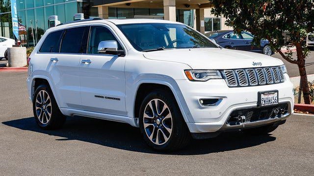 2017 Jeep Grand Cherokee Overland