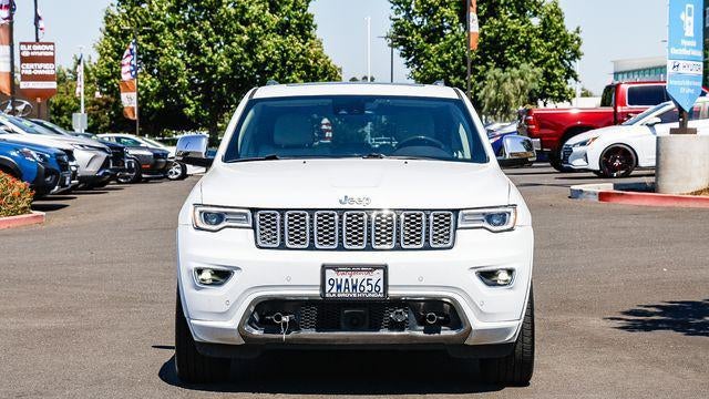 2017 Jeep Grand Cherokee Overland