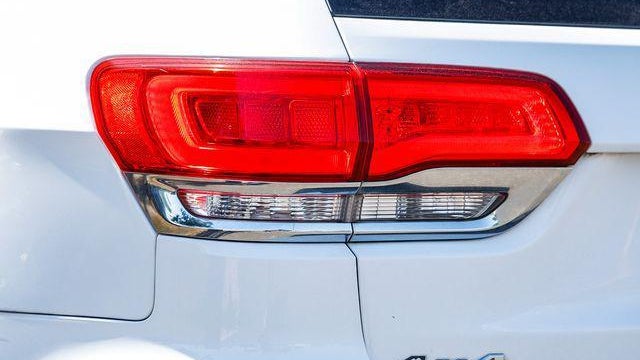 2017 Jeep Grand Cherokee Overland