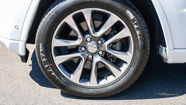 2017 Jeep Grand Cherokee Overland