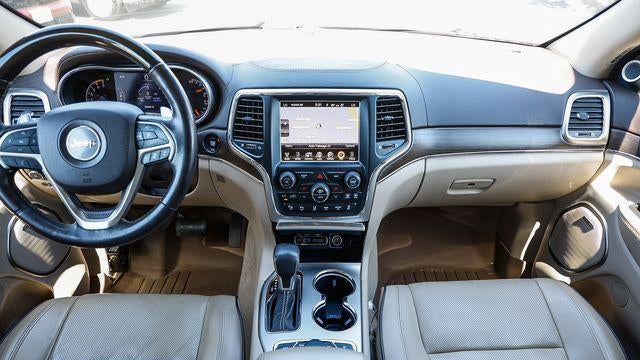 2017 Jeep Grand Cherokee Overland