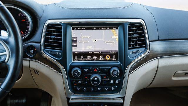 2017 Jeep Grand Cherokee Overland