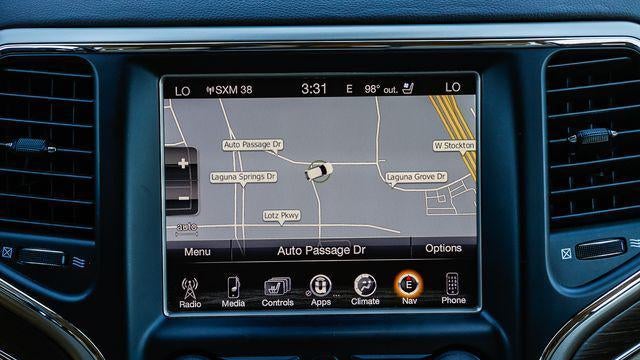 2017 Jeep Grand Cherokee Overland