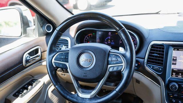 2017 Jeep Grand Cherokee Overland