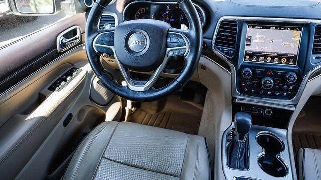2017 Jeep Grand Cherokee Overland