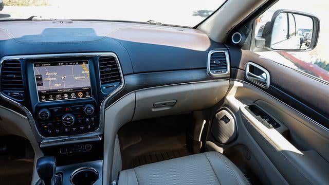 2017 Jeep Grand Cherokee Overland