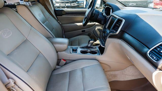 2017 Jeep Grand Cherokee Overland