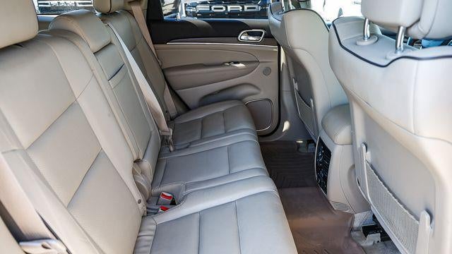 2017 Jeep Grand Cherokee Overland