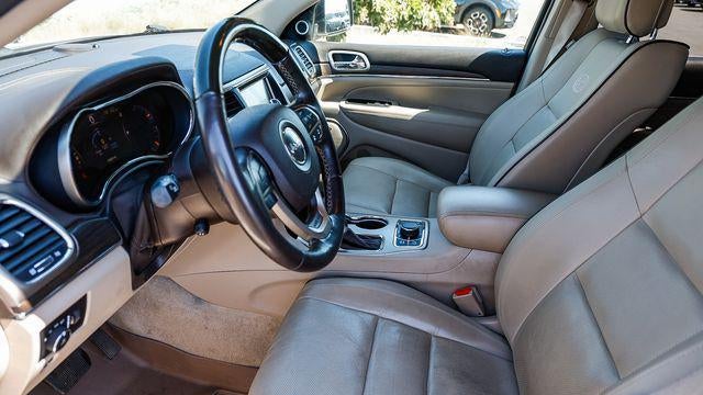 2017 Jeep Grand Cherokee Overland