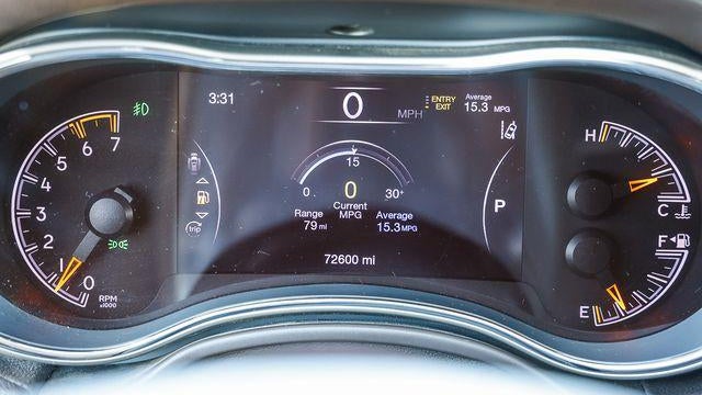 2017 Jeep Grand Cherokee Overland