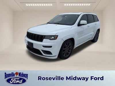 2018 Jeep Grand Cherokee 4X4 Overland 4DR SUV