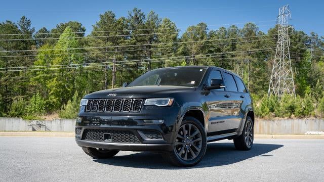 Preowned 2019 Jeep Grand Cherokee Overland for Sale