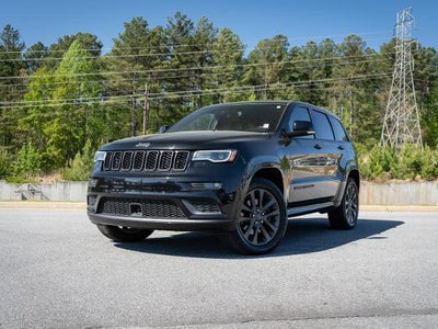 2019 Jeep Grand Cherokee 4X4 Overland 4DR SUV