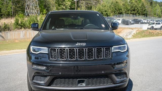 2019 Jeep Grand Cherokee Overland