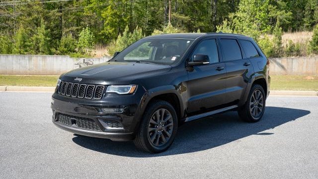 2019 Jeep Grand Cherokee Overland