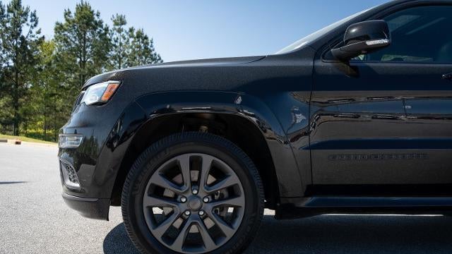2019 Jeep Grand Cherokee Overland
