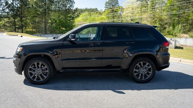 2019 Jeep Grand Cherokee Overland