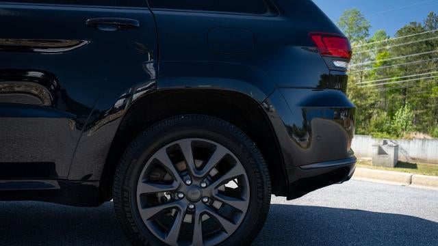 2019 Jeep Grand Cherokee Overland