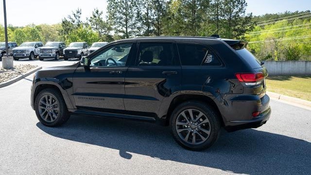 2019 Jeep Grand Cherokee Overland