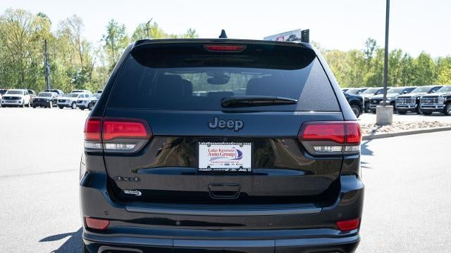 2019 Jeep Grand Cherokee Overland