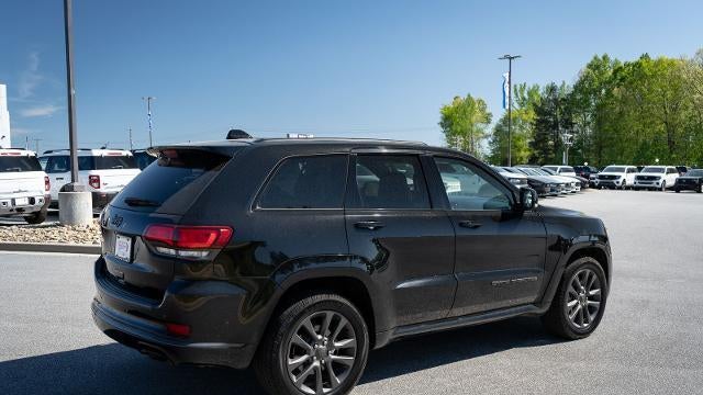 2019 Jeep Grand Cherokee Overland