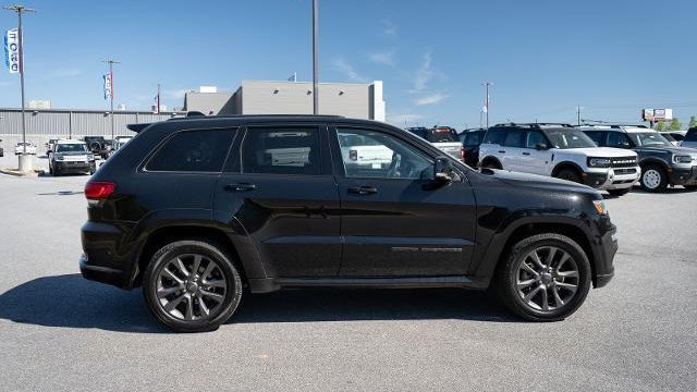 2019 Jeep Grand Cherokee Overland