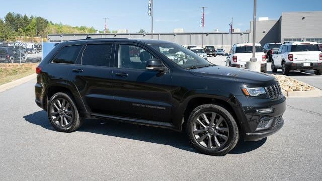 2019 Jeep Grand Cherokee Overland