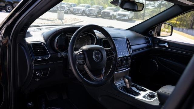 2019 Jeep Grand Cherokee Overland
