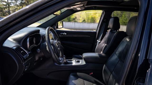 2019 Jeep Grand Cherokee Overland
